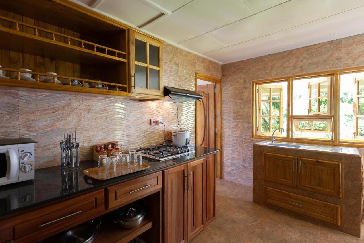 Dream Holiday Self Catering La Digue Eksteriør billede