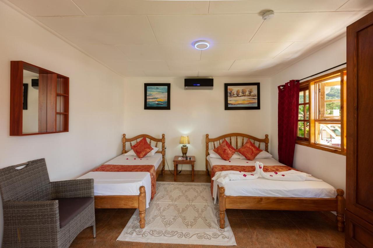 Dream Holiday Self Catering La Digue Eksteriør billede